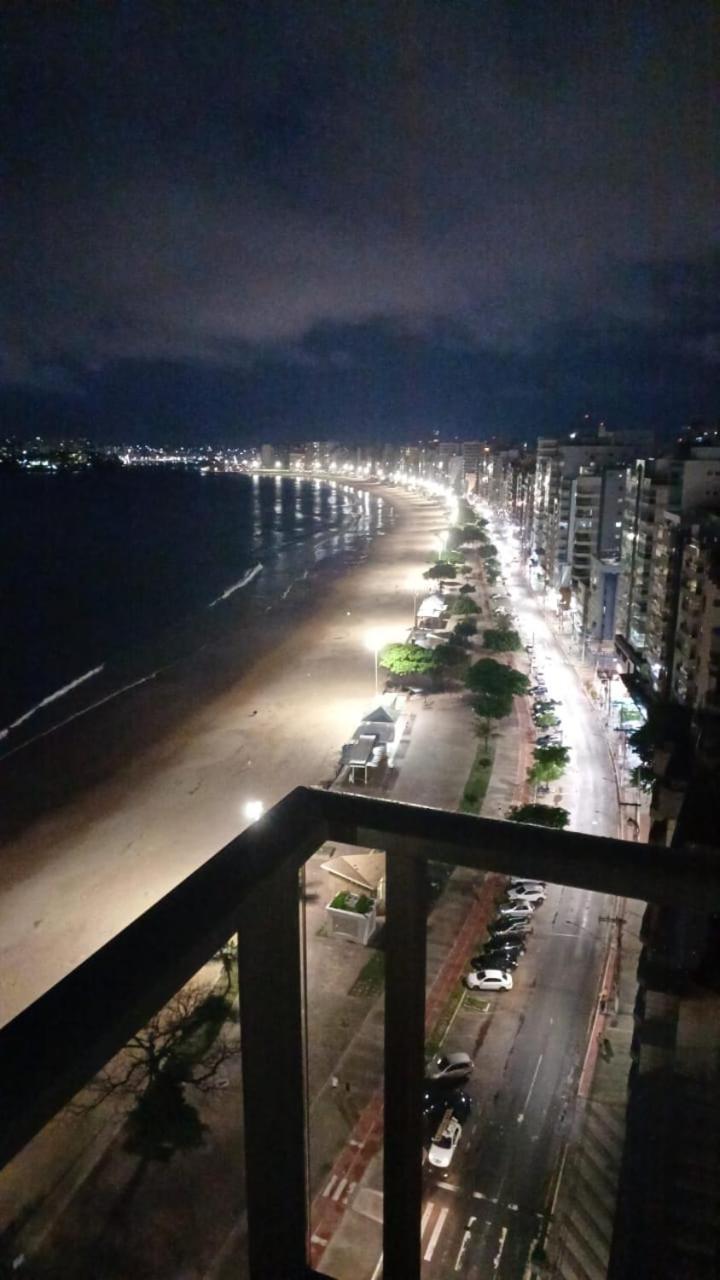 Malaga1201 Cobertura De Frente Para Praia Do Morro Guarapari Em Frente O Quiosque 19 Exteriör bild
